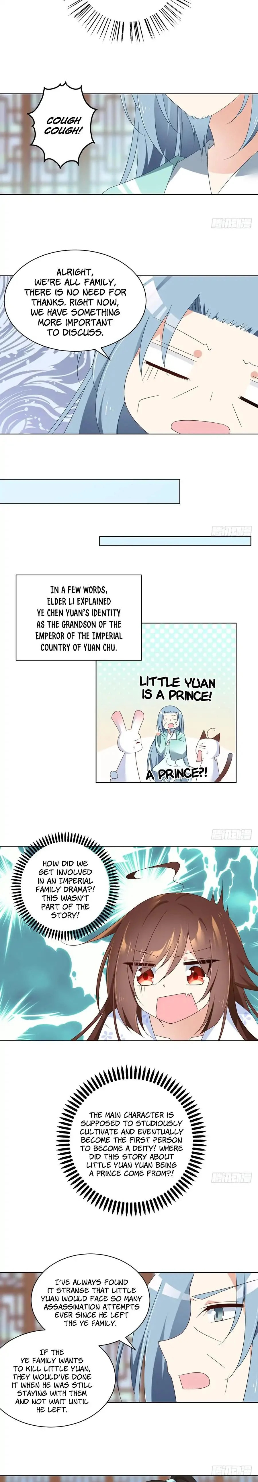 All Hail My Adorable Master (Colored) – Chapter 84 page 6