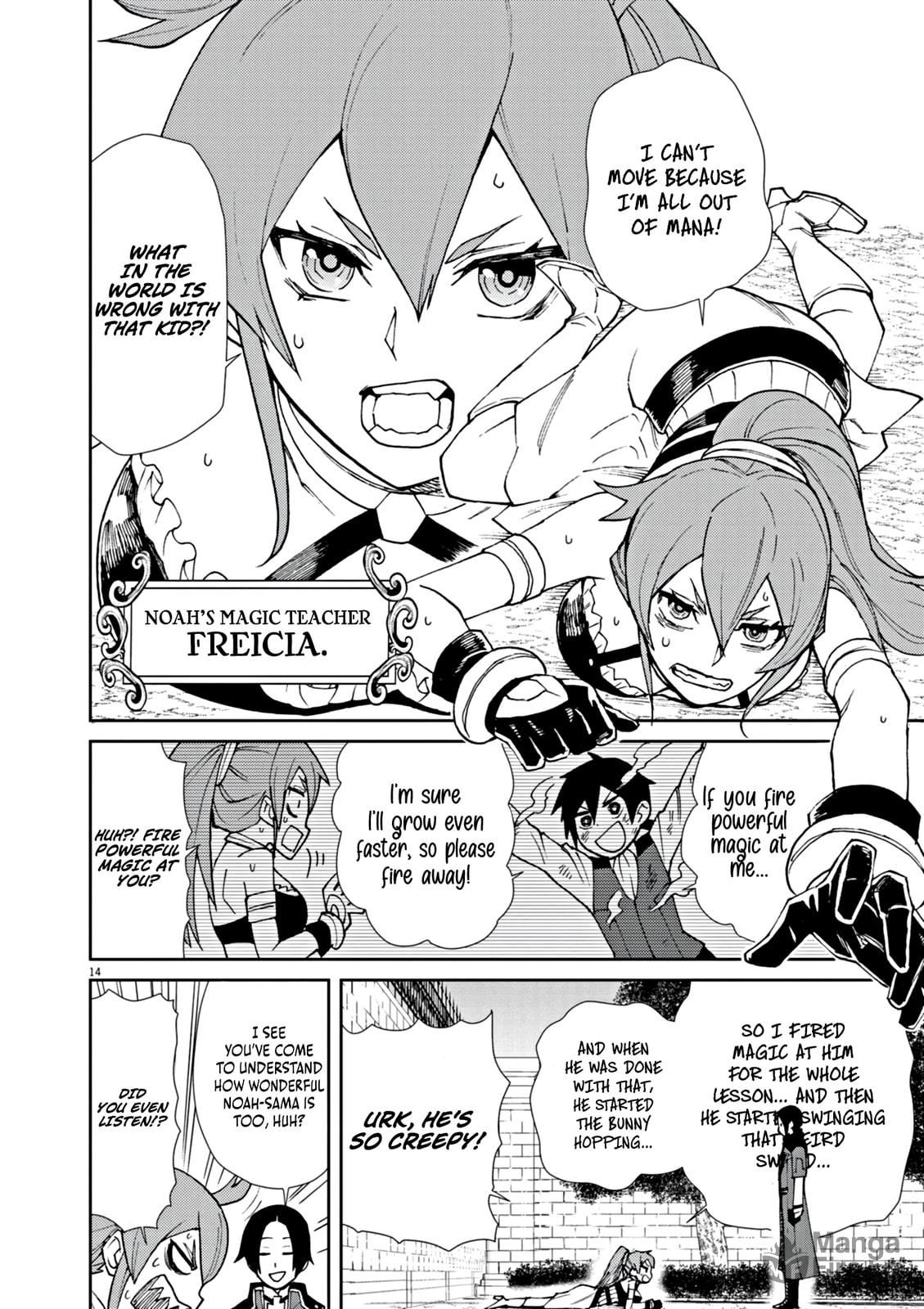 I Was Reincarnated as an Evil Noble in a Game and Became Unparalleled With My Overpowered Muscles – Chapter 2 page 14