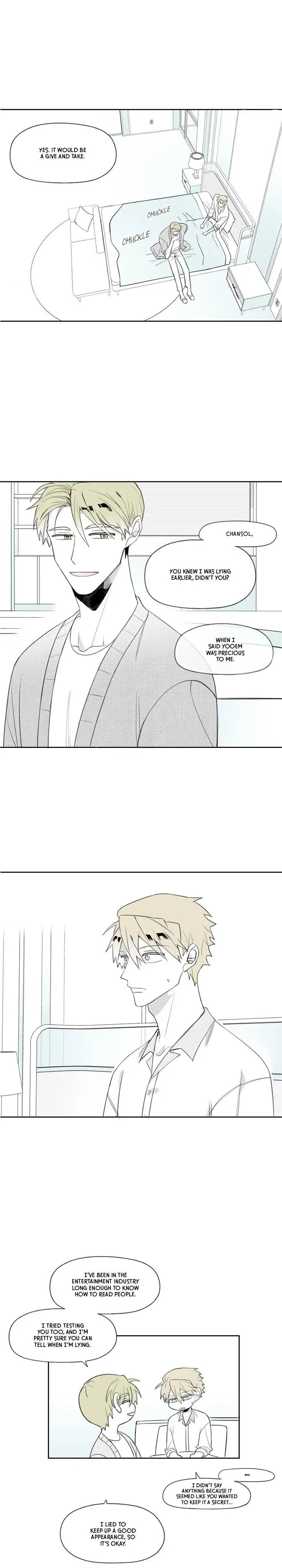 Park Hanhoo's Manager – Chapter 21 page 15