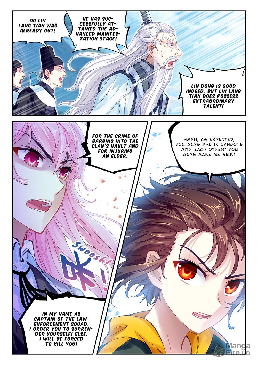 Conflict, Again page 17