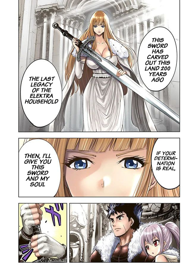 Oath and Treasured Sword page 1