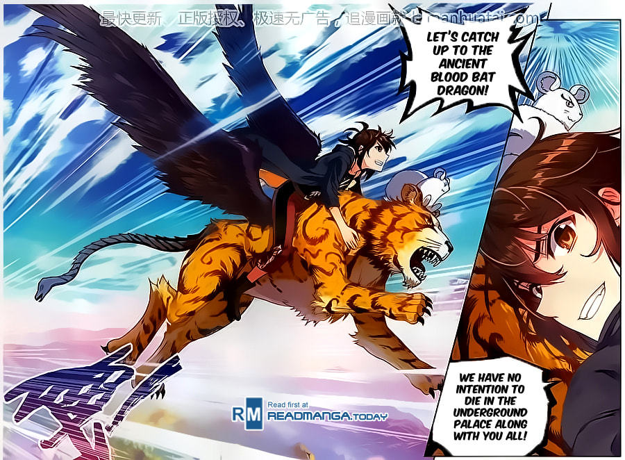Treasure and the Primordial Blood Bat Dragon page 18
