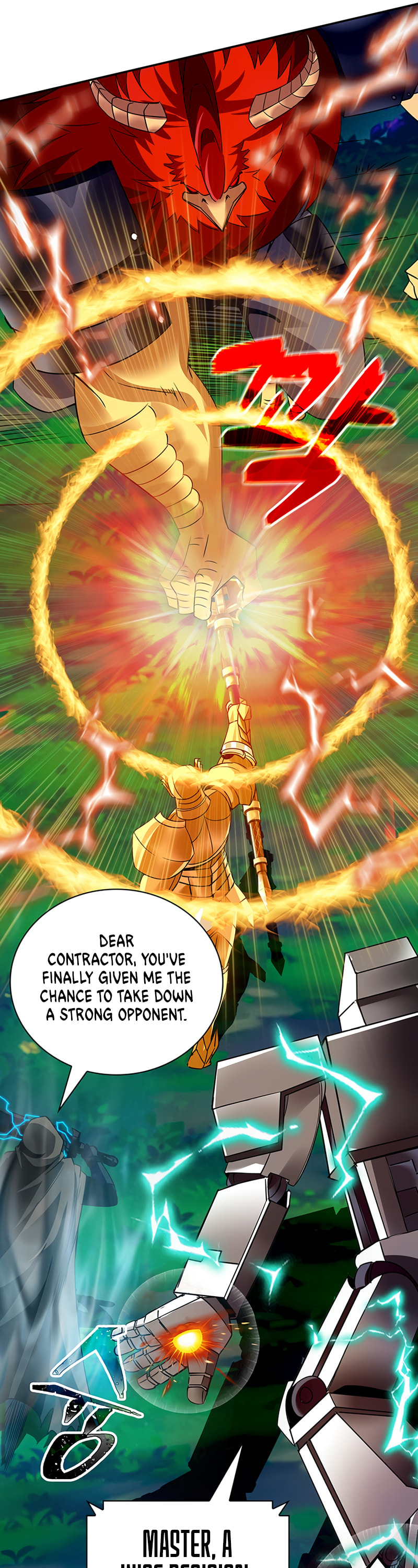 The Carefree Life of an SSS-Class Knight – Chapter 20 page 52