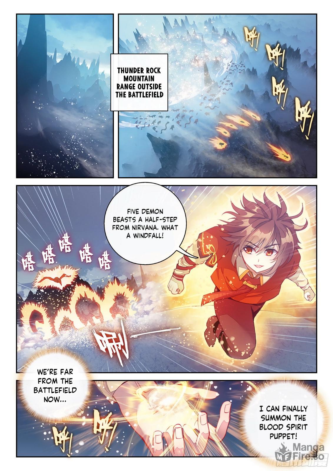 Martial Universe – Chapter 122 page 5