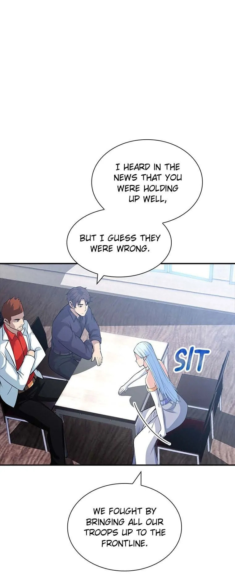 The Carefree Life of an SSS-Class Knight – Chapter 60 page 30