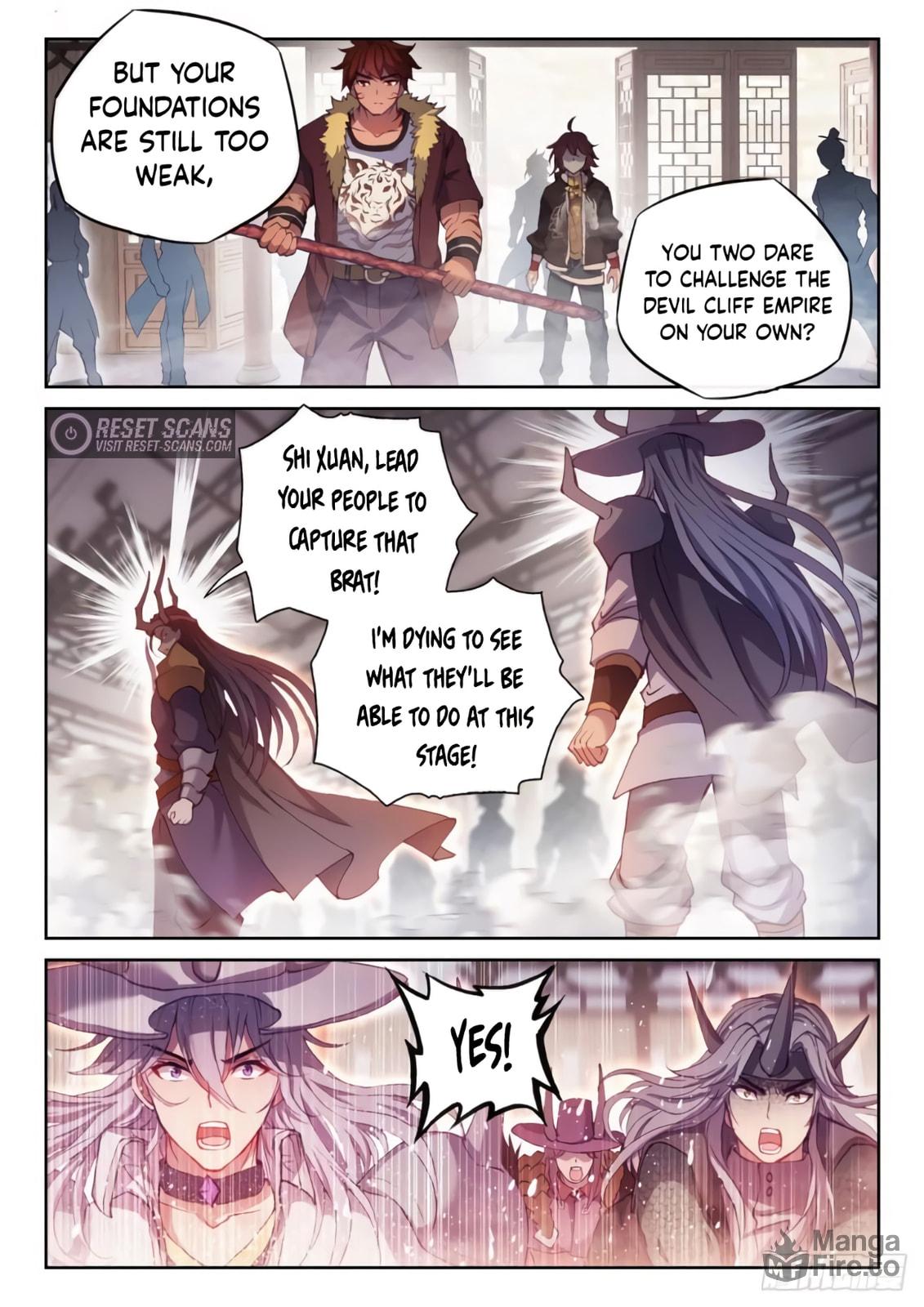 Martial Universe – Chapter 157 page 14