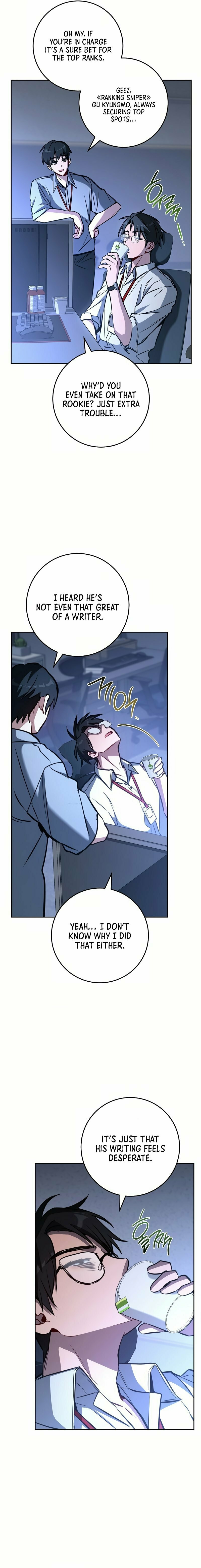 The Top Ranker's Aspiring Writer Life Manual – Chapter 5 page 18
