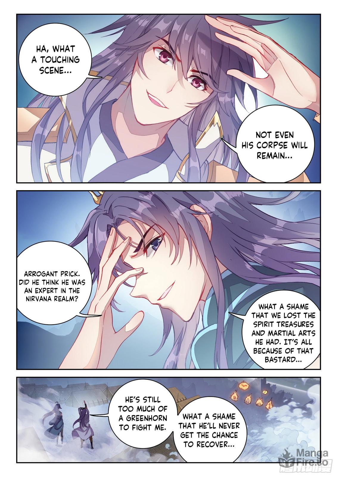 Martial Universe – Chapter 122 page 4
