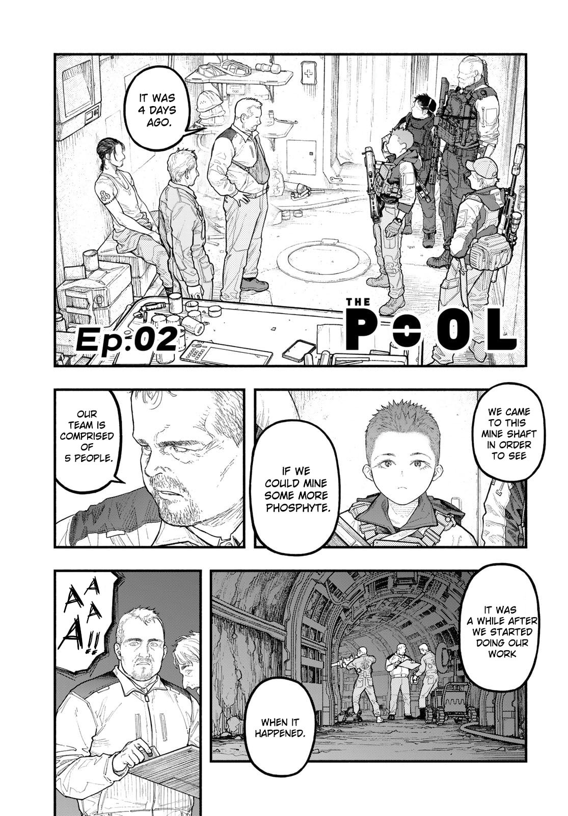 THE POOL – Chapter 2 page 0