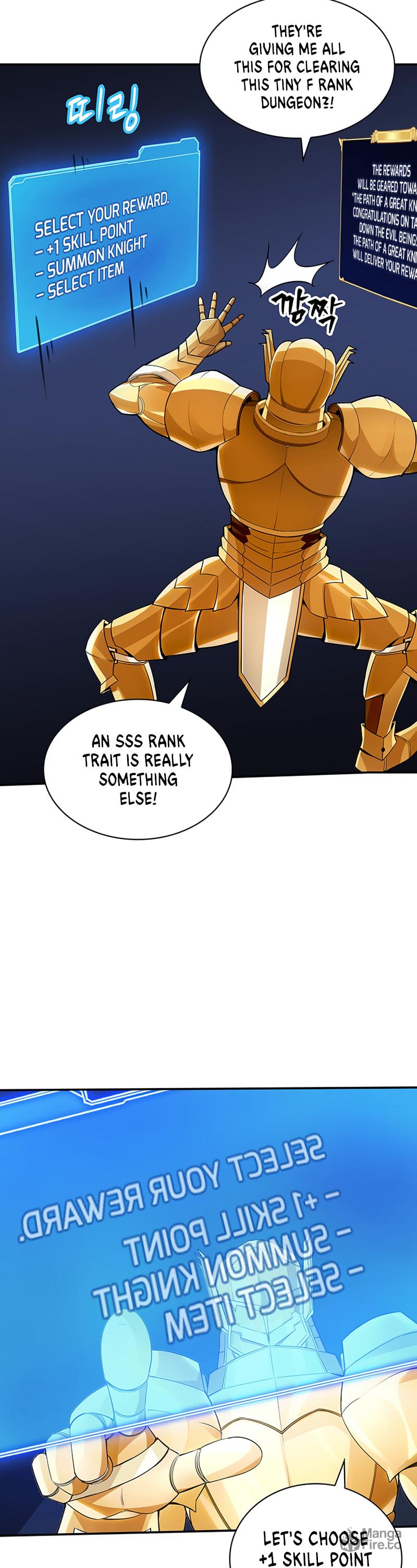 The Carefree Life of an SSS-Class Knight – Chapter 3 page 49