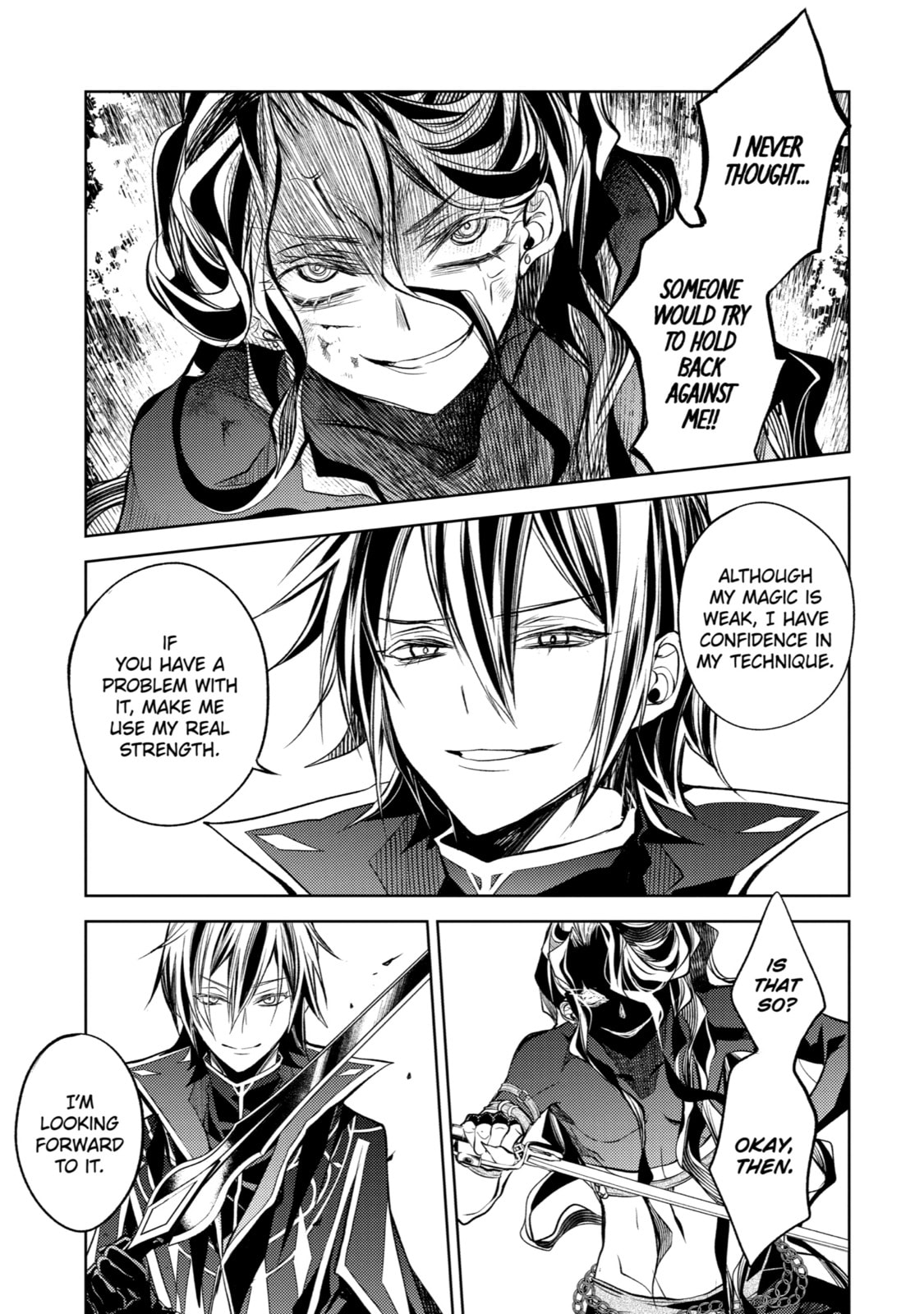 The Strongest Sage Protects page 45