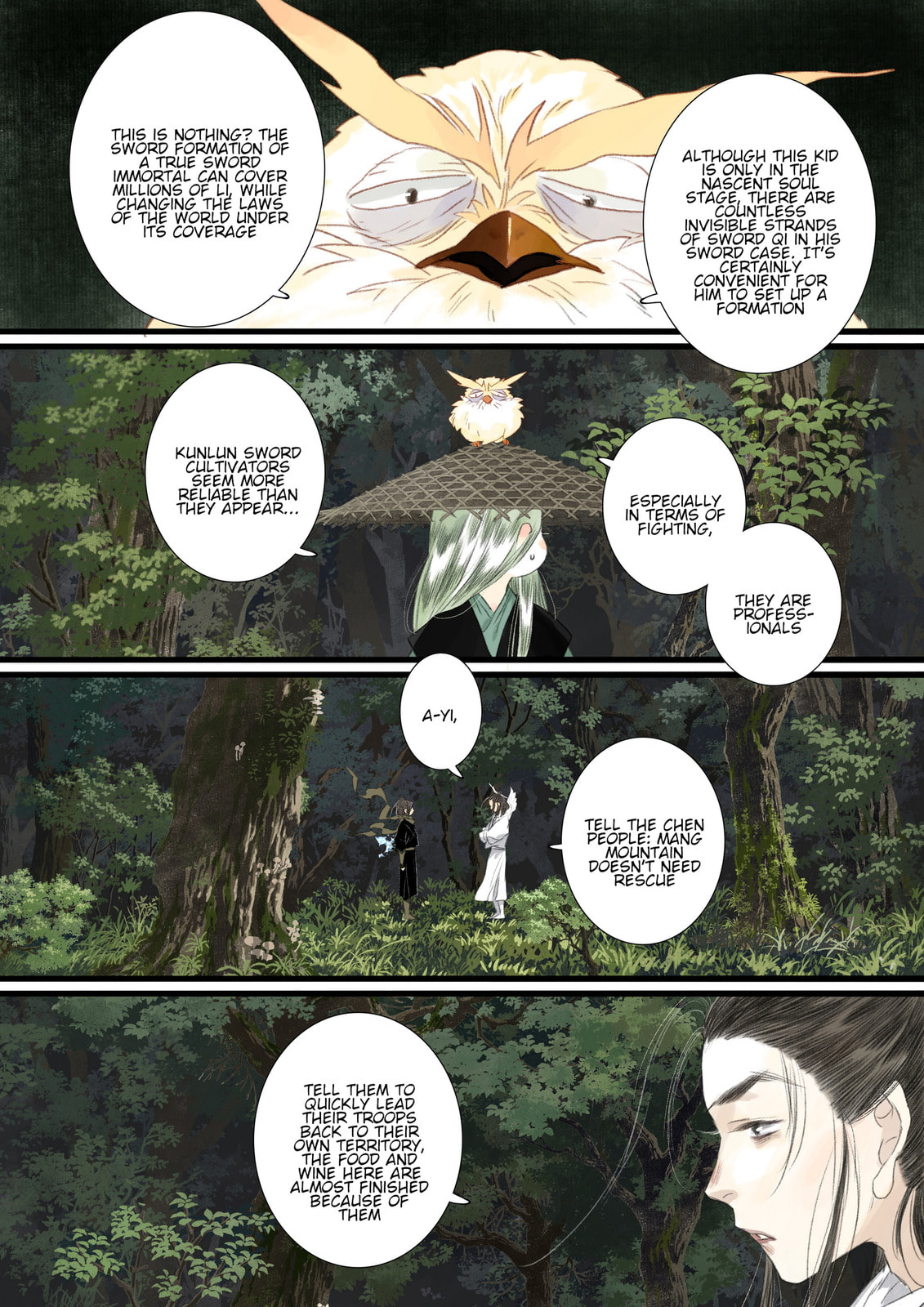 Song of the Sky Pacers (Colored) – Chapter 112 page 3