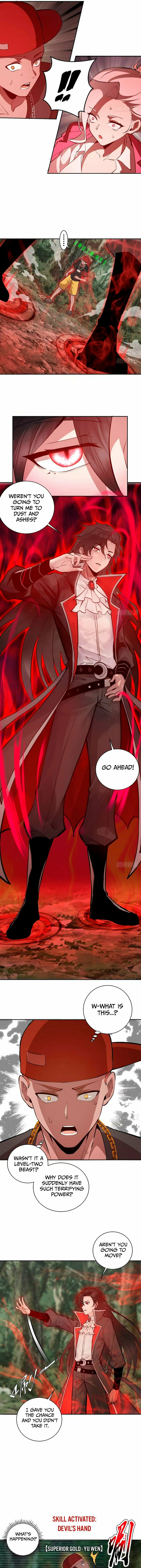 I Rely on My Harem to Conquer the World – Chapter 7 page 7