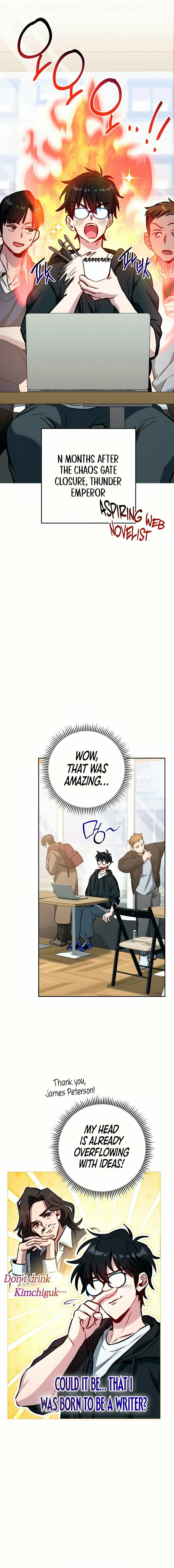 The Top Ranker's Aspiring Writer Life Manual – Chapter 1 page 13