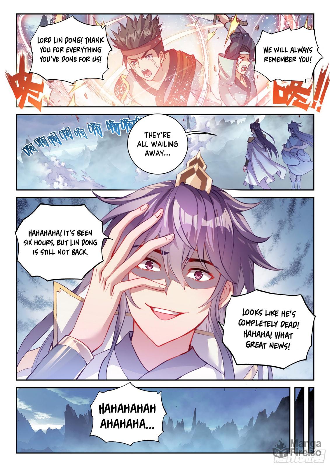 Martial Universe – Chapter 122 page 14