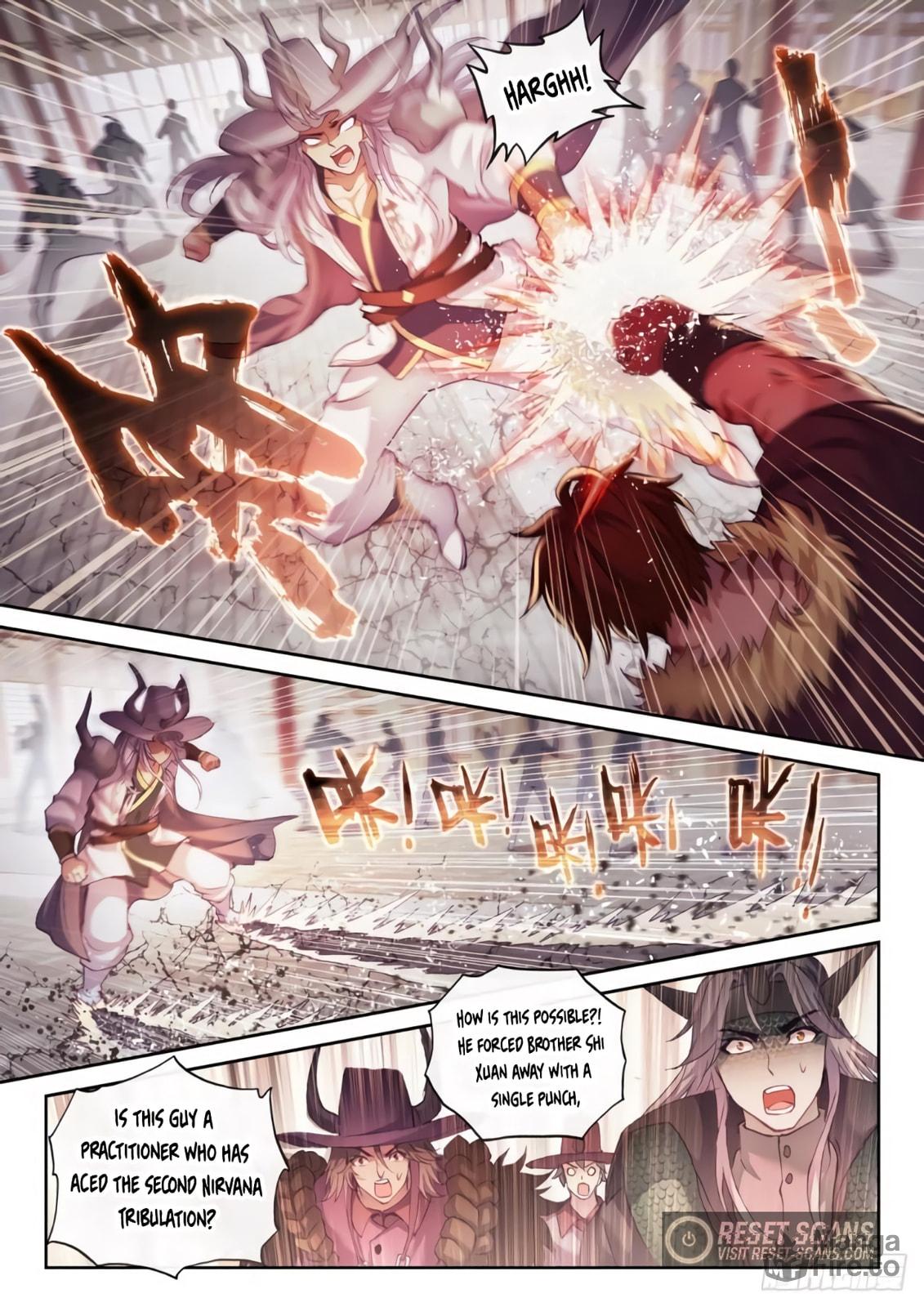 Martial Universe – Chapter 157 page 2