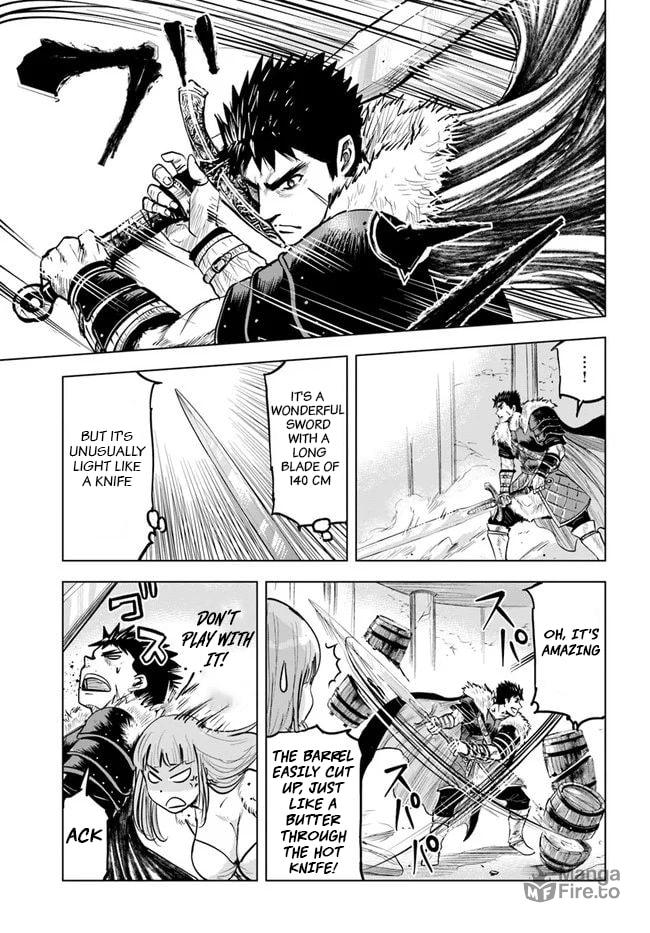 Oath and Treasured Sword page 4