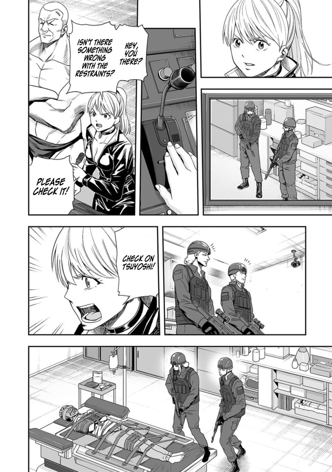 I Will Kill Every Single One of You page 7