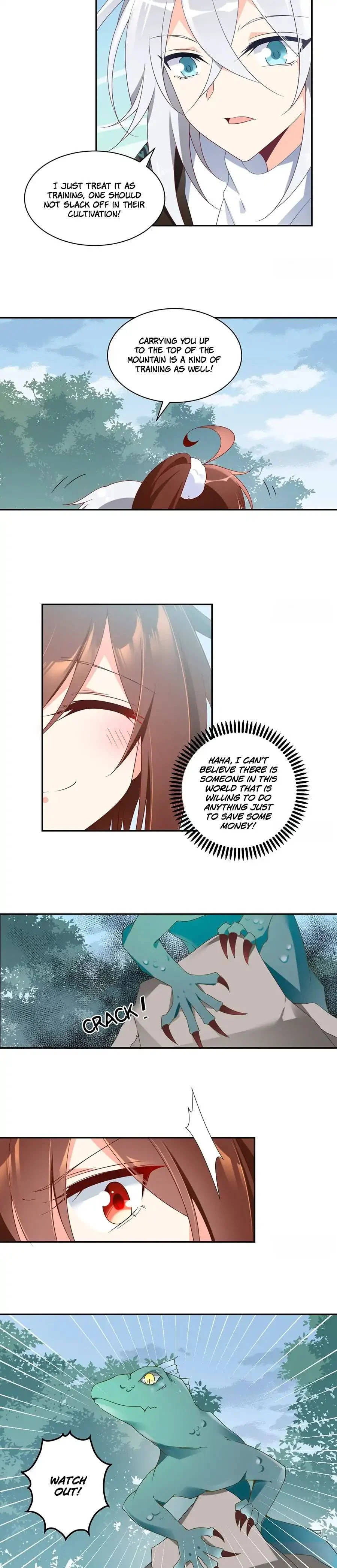 All Hail My Adorable Master (Colored) – Chapter 93 page 3