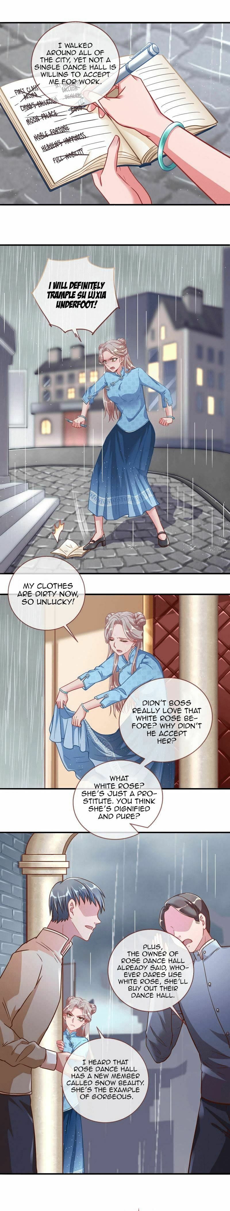 Elegant Socialite: Forced Marriage page 5