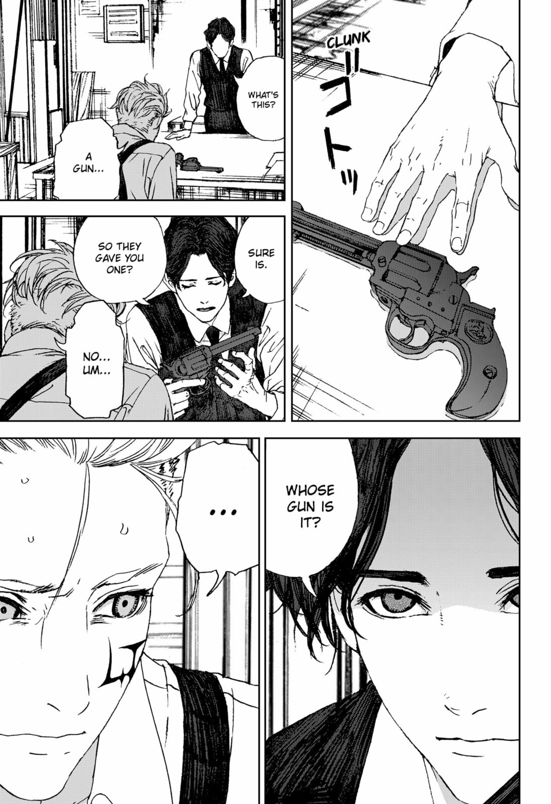 Hawk's Gun page 10
