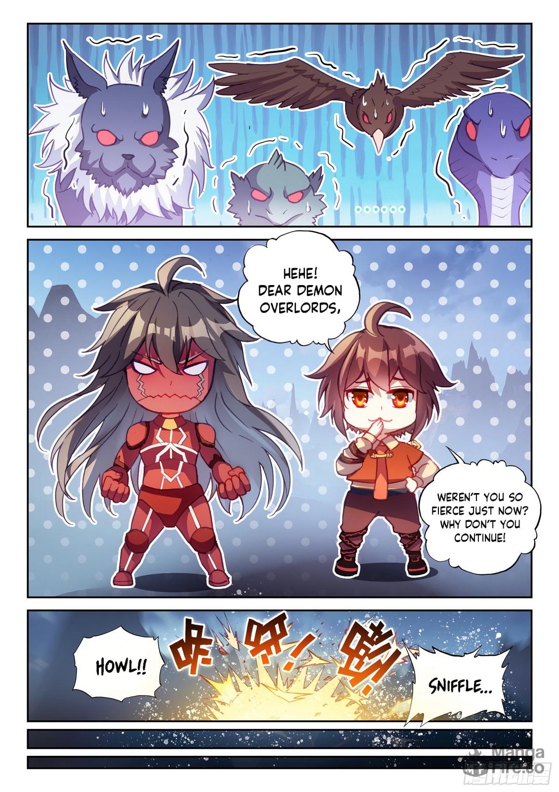 Martial Universe – Chapter 122 page 9