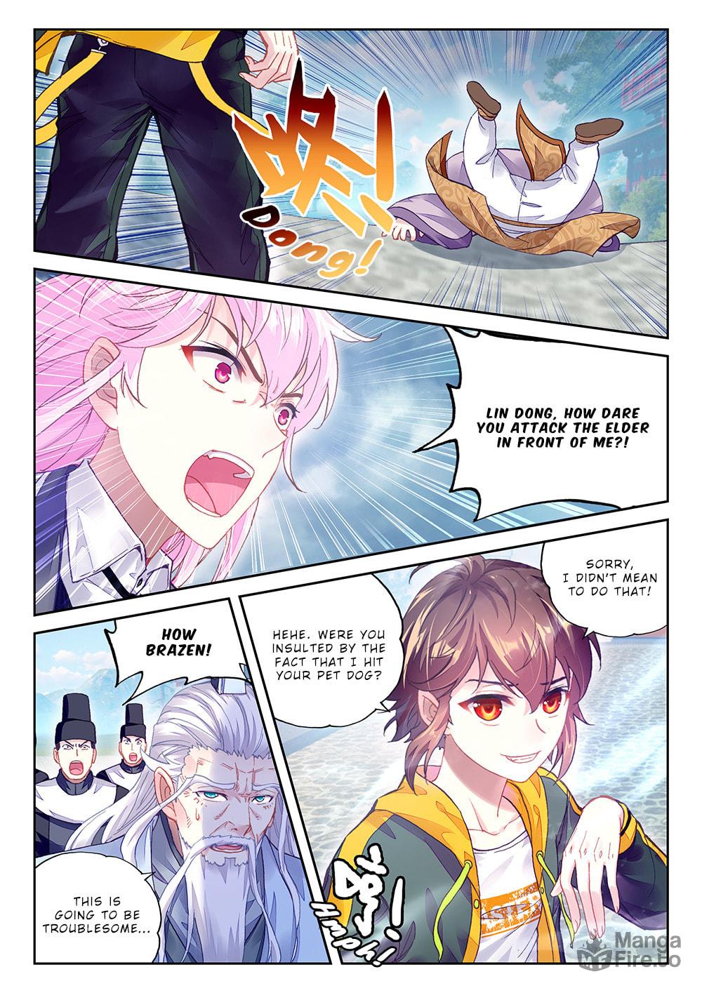 Conflict, Again page 19