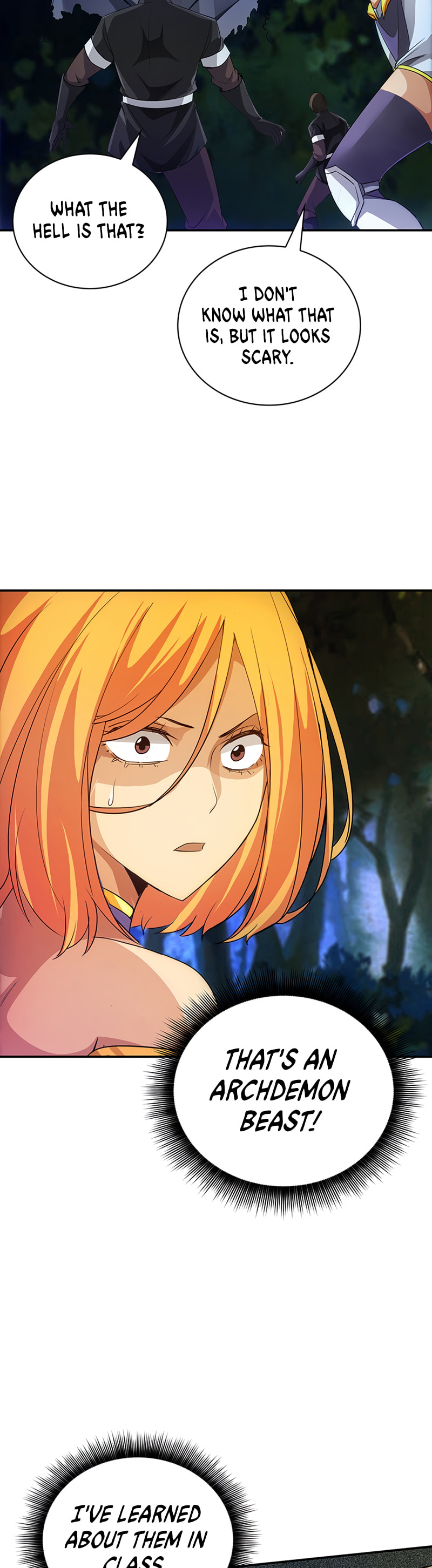 The Carefree Life of an SSS-Class Knight – Chapter 20 page 25