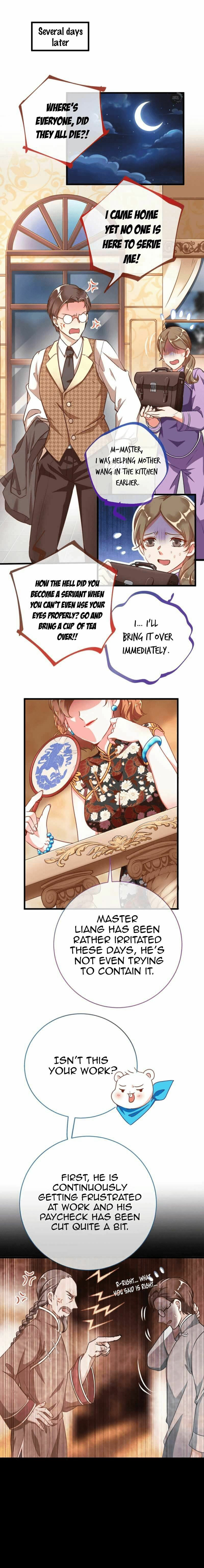 Elegant Socialite: Karma Brings Unhappiness page 1