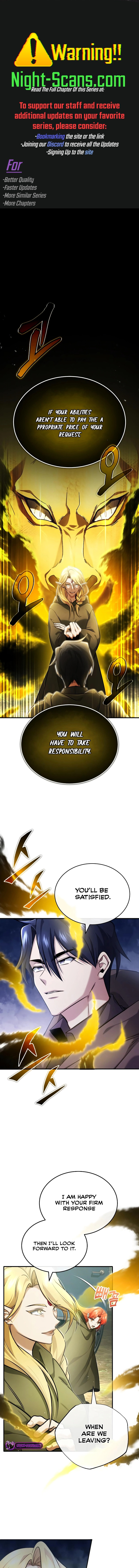 Retirement Life of a Returner – Chapter 43 page 0