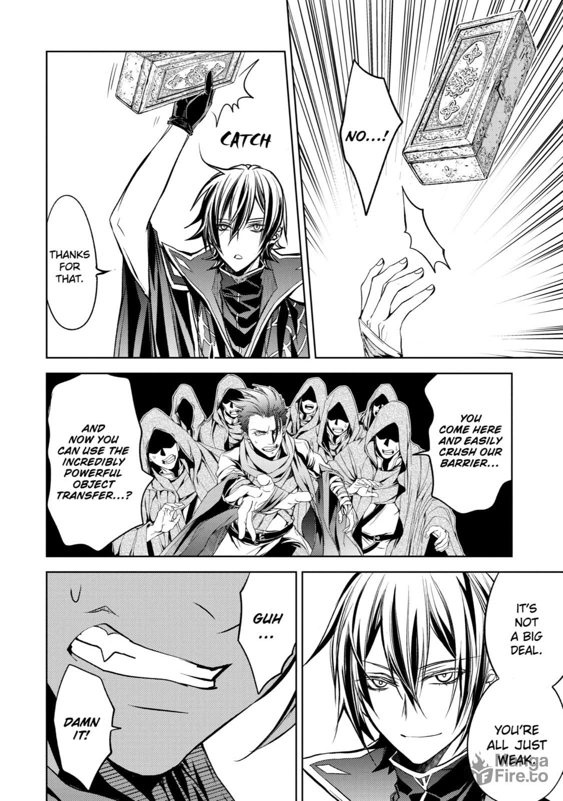 The strongest sage searches page 49