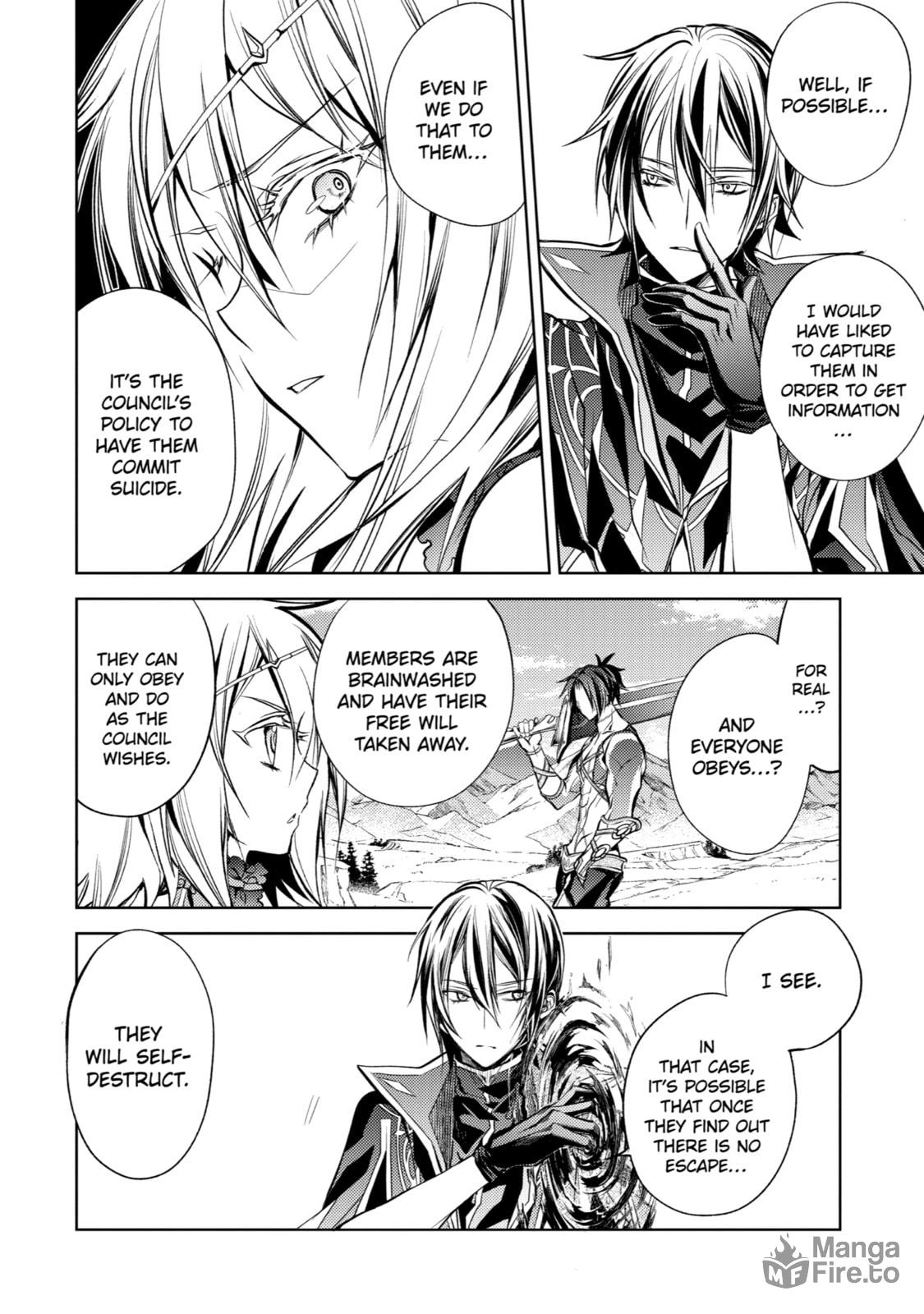 The strongest sage searches page 34