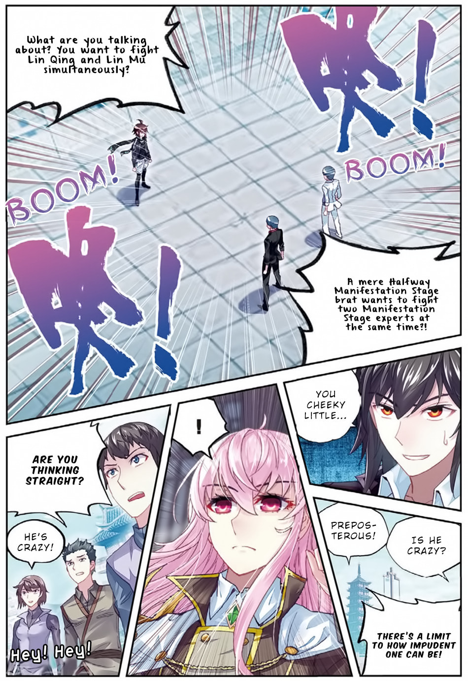 The Definition of Arrogance (1) page 22