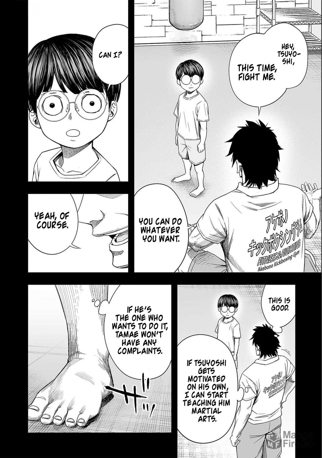 Tsuyoshi – Chapter 131 page 11