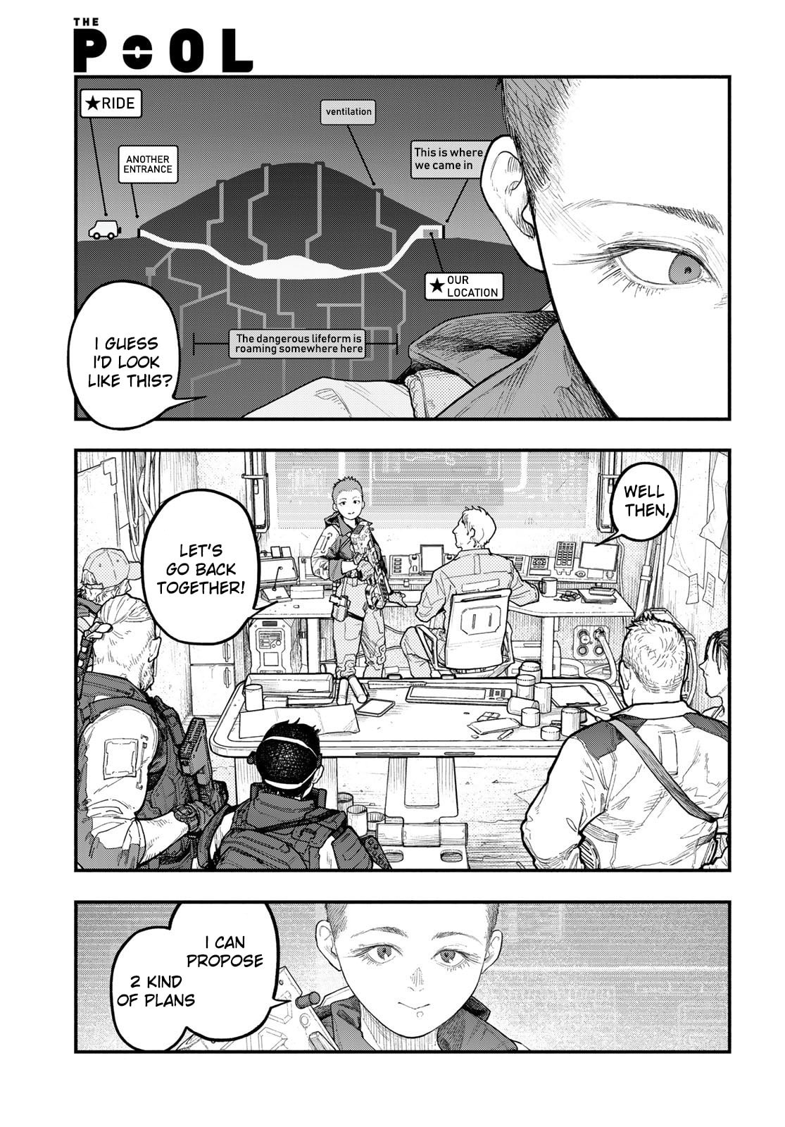 THE POOL – Chapter 2 page 6
