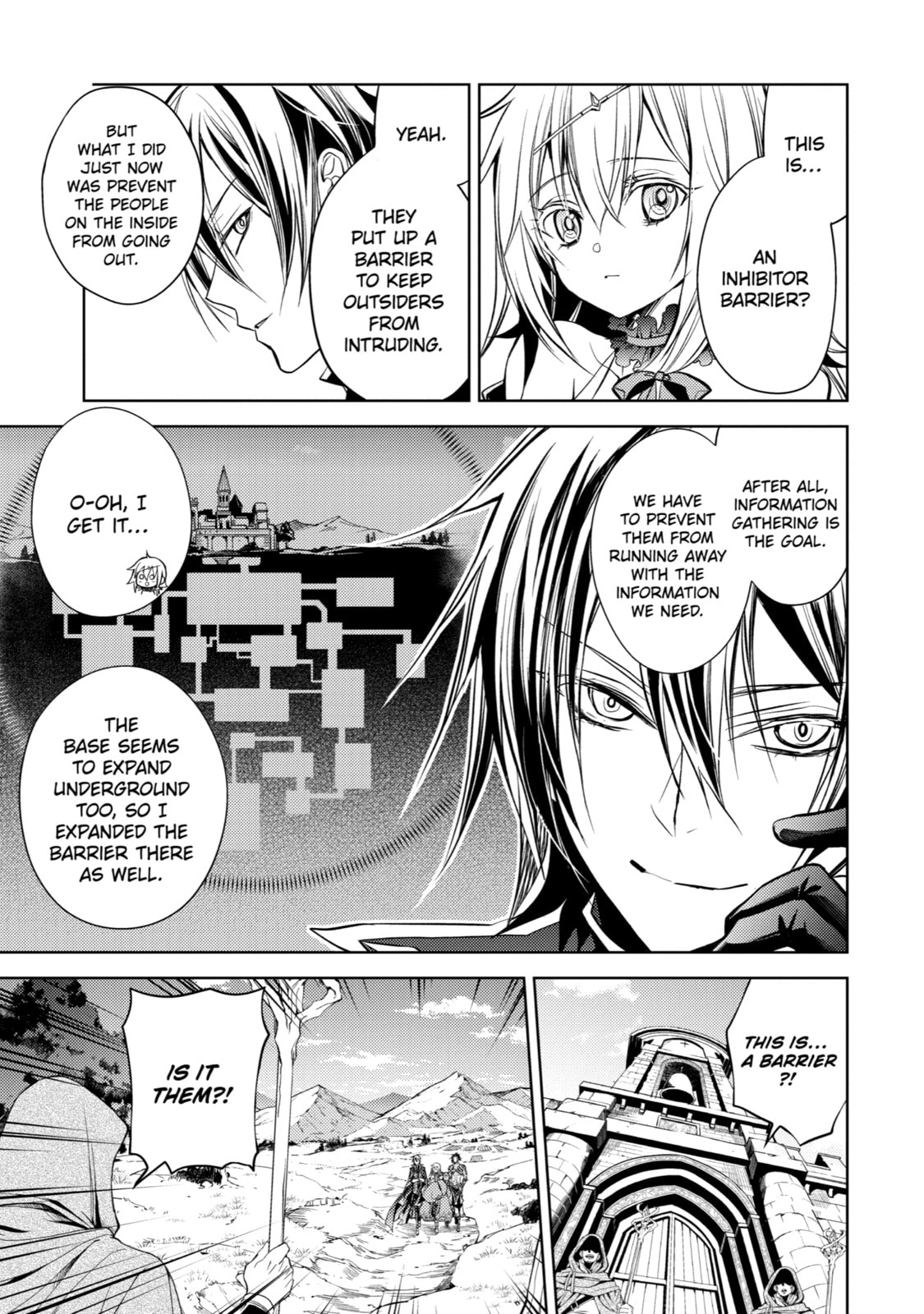 The strongest sage searches page 25