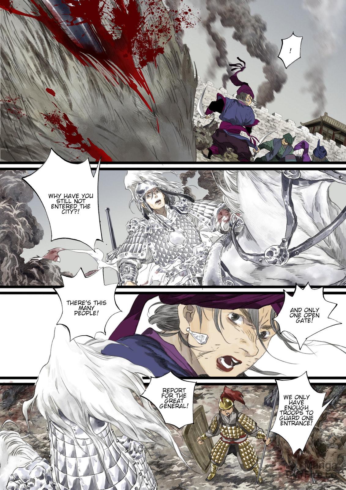 Song of the Sky Pacers (Colored) – Chapter 127 page 9