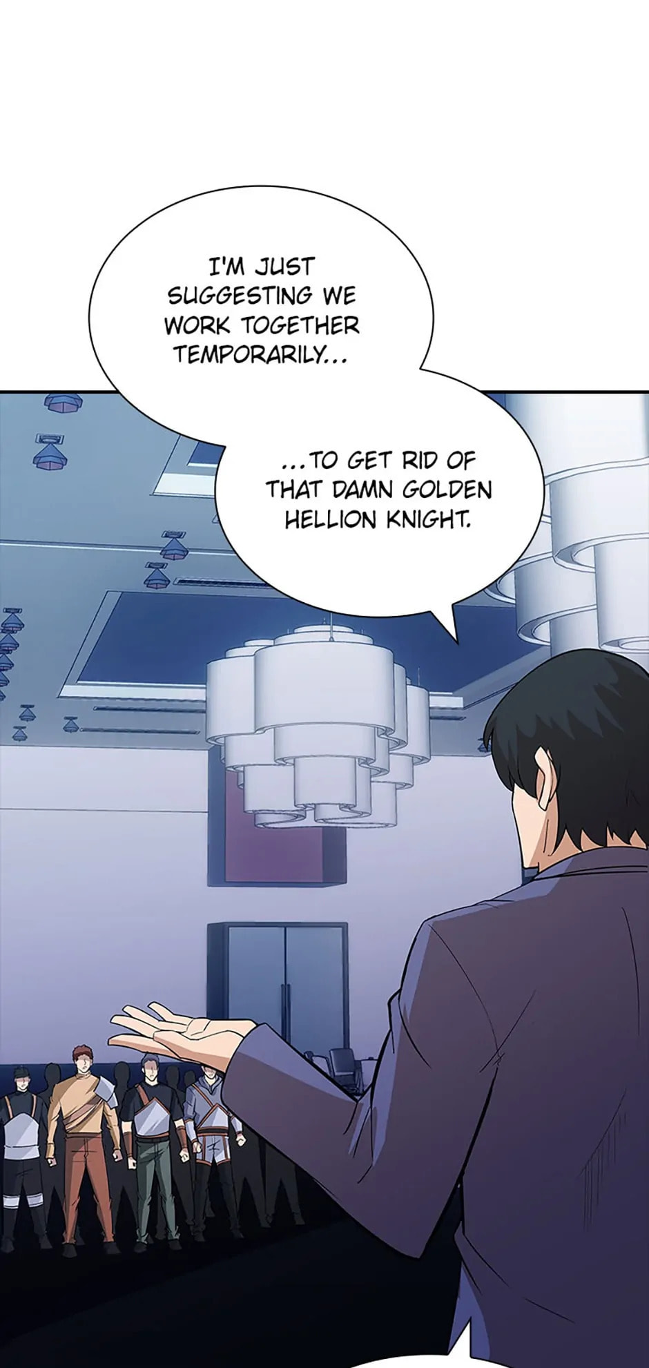 The Carefree Life of an SSS-Class Knight – Chapter 50 page 45