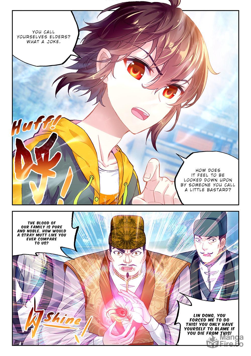Conflict, Again page 8