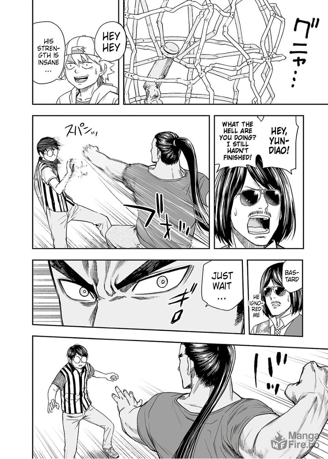 Fierce fight page 19