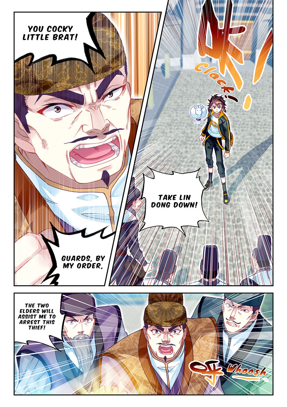 Conflict, Again page 3