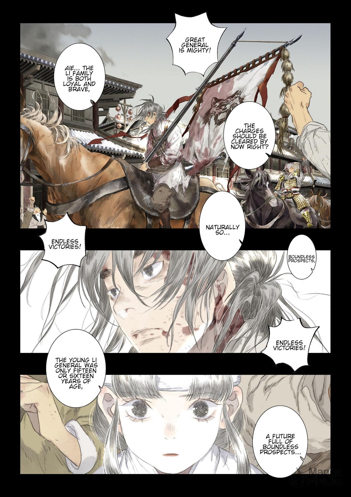 Song of the Sky Pacers (Colored) – Chapter 127 page 5