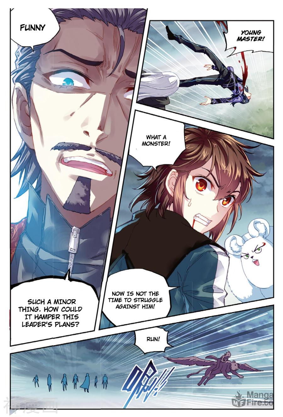 Scurrying To Escape page 14