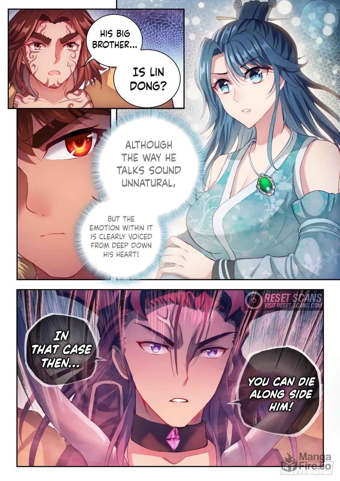 Martial Universe – Chapter 157 page 9