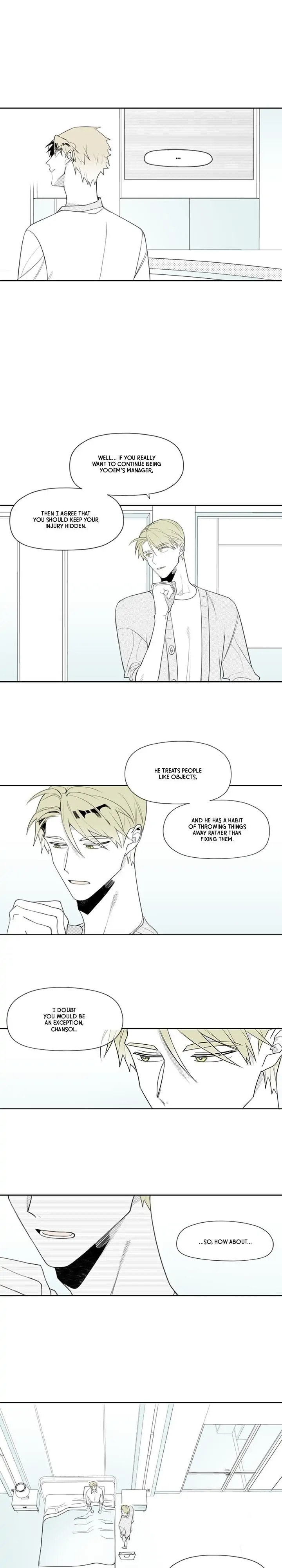 Park Hanhoo's Manager – Chapter 21 page 11