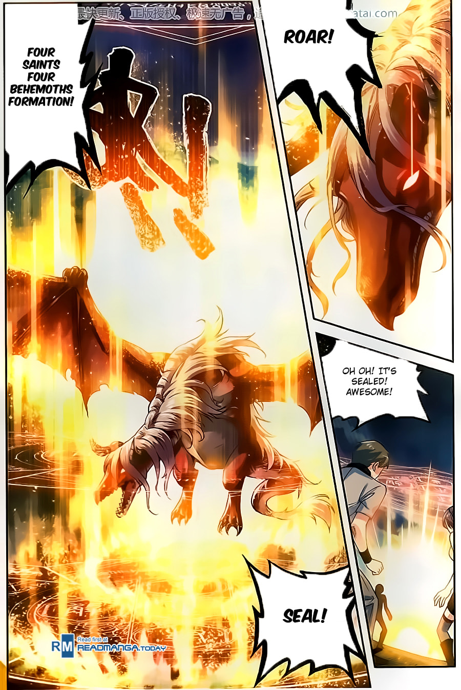 Treasure and the Primordial Blood Bat Dragon page 12