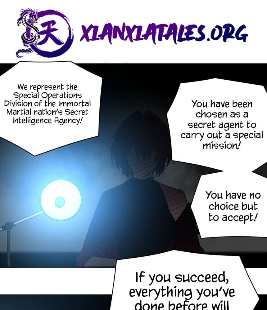 I’m an Undercover Agent in the Demon Nation – Chapter 5 page 46
