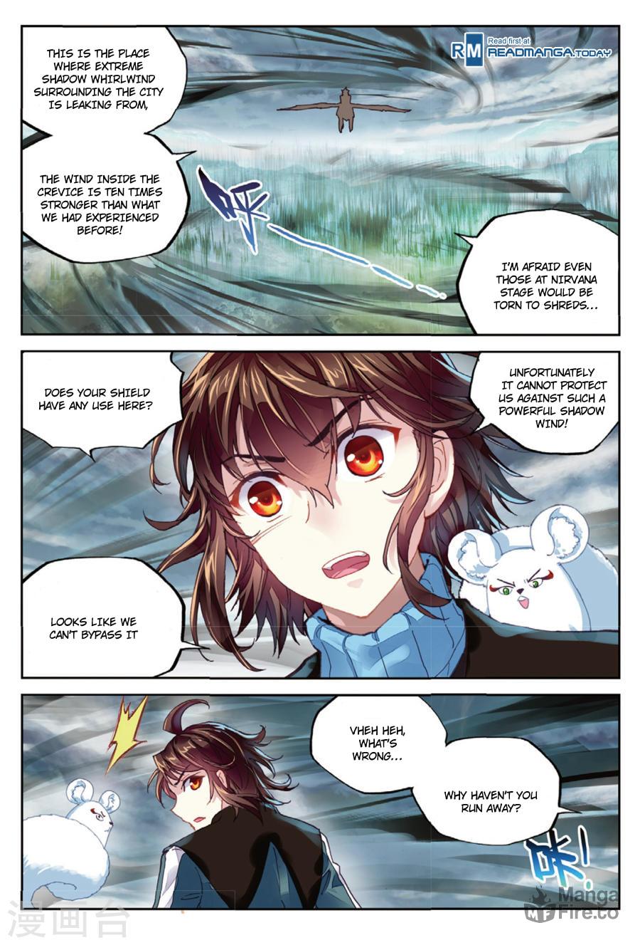 Scurrying To Escape page 20