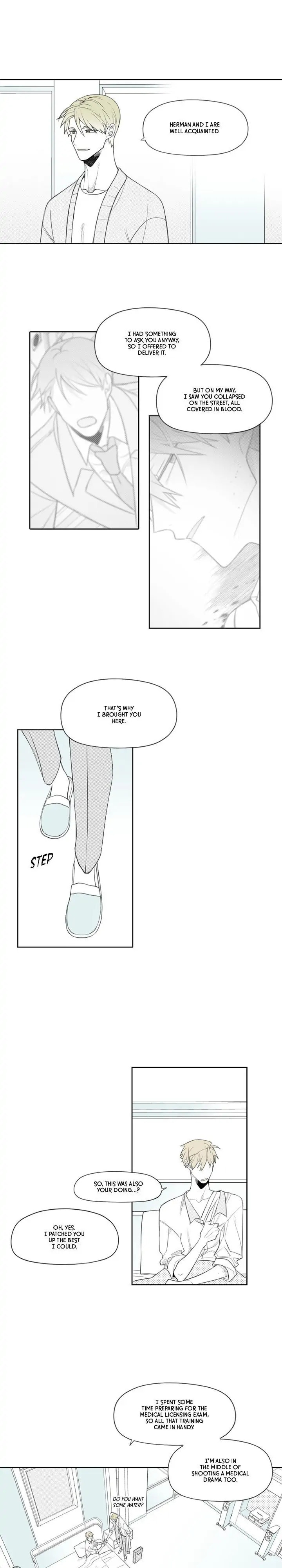 Park Hanhoo's Manager – Chapter 21 page 4