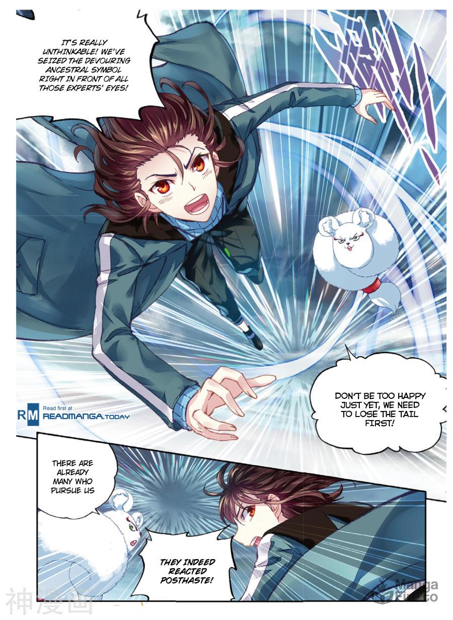 Scurrying To Escape page 4